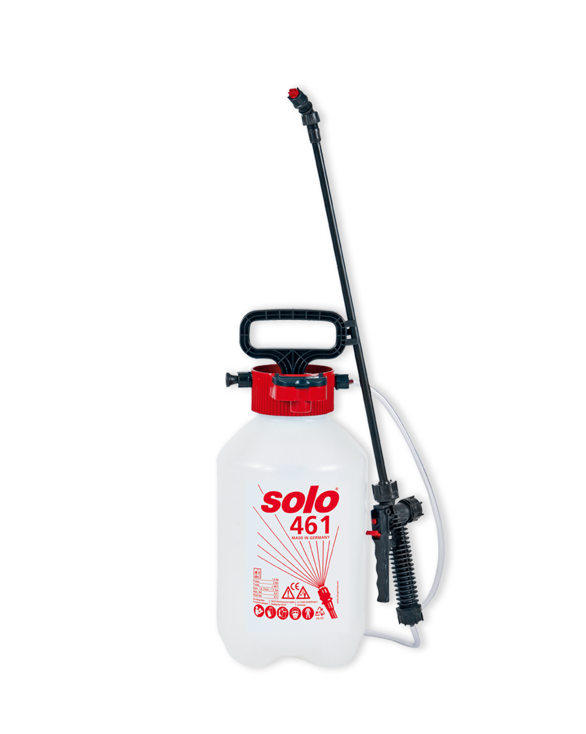 SOLO 461 Drucksprüher 5 Liter, schultertragbar