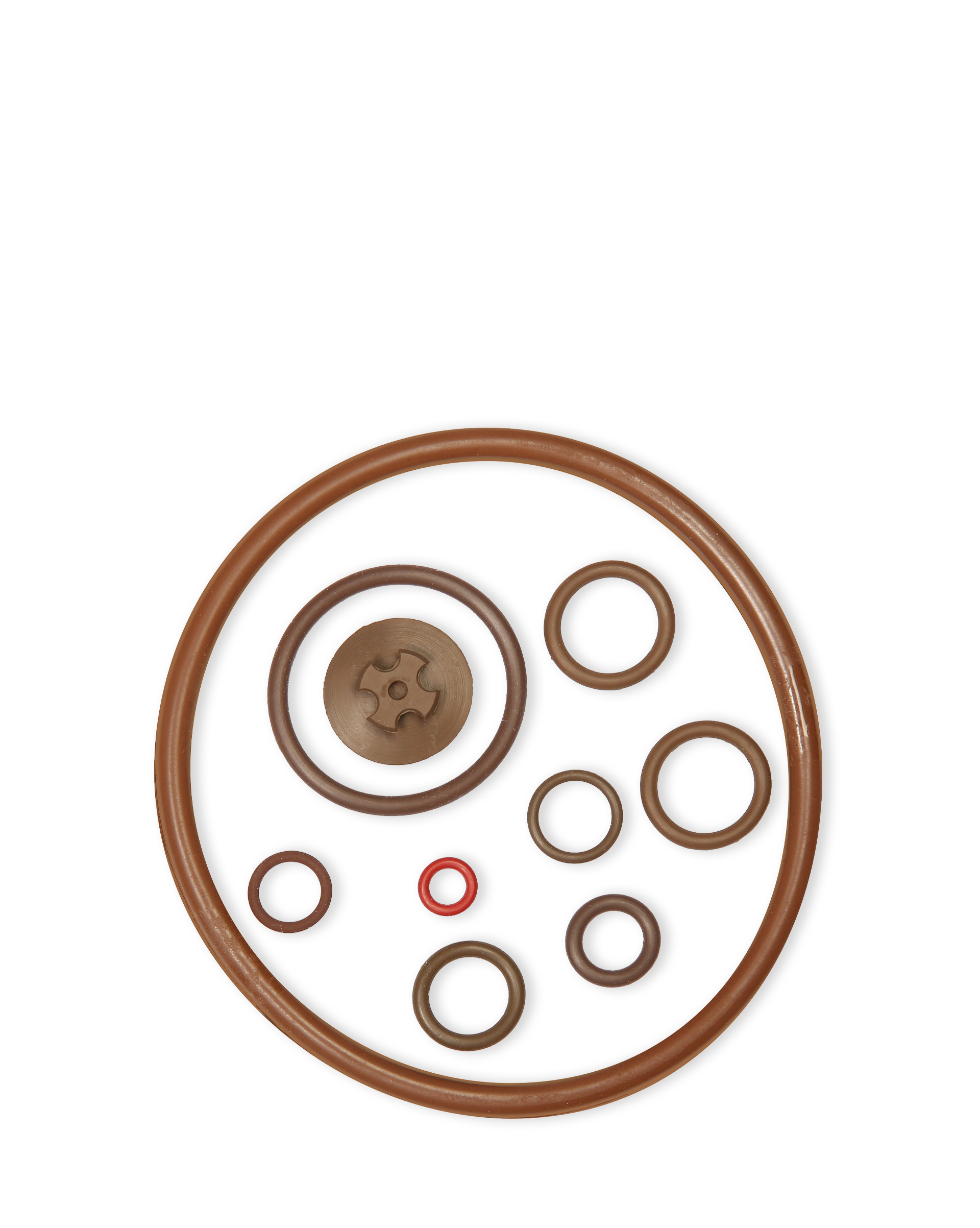 SOLO FKM - Dichtungssatz "Viton" für SOLO 256,257,258