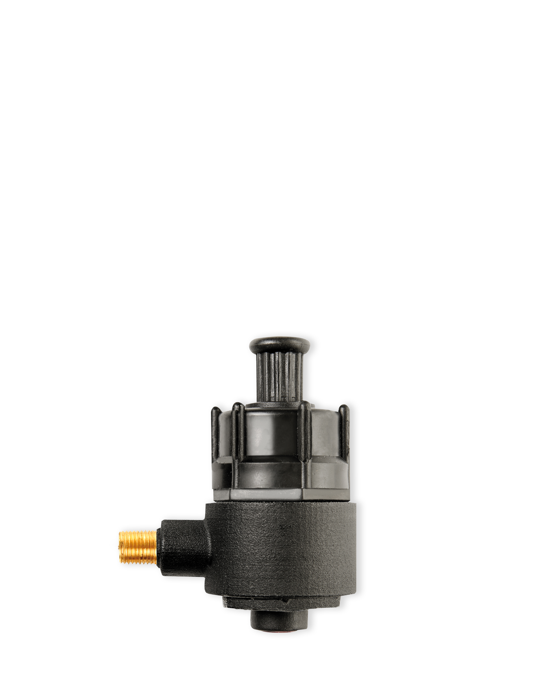 SOLO compressed air connection valve for pressure sprayers