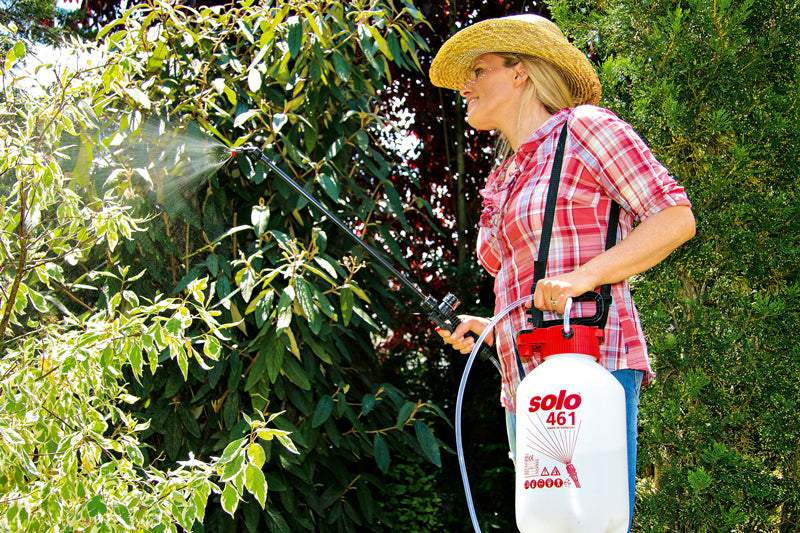 Anwendung SOLO 461 Drucksprüher 5 Liter, schultertragbar