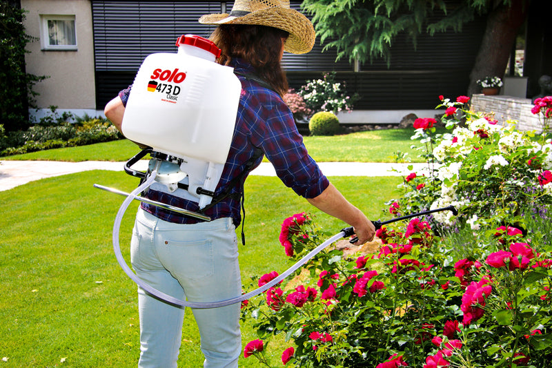 Anwendung SOLO 473 D Classic Rückenspritze, 10 L Füllmenge