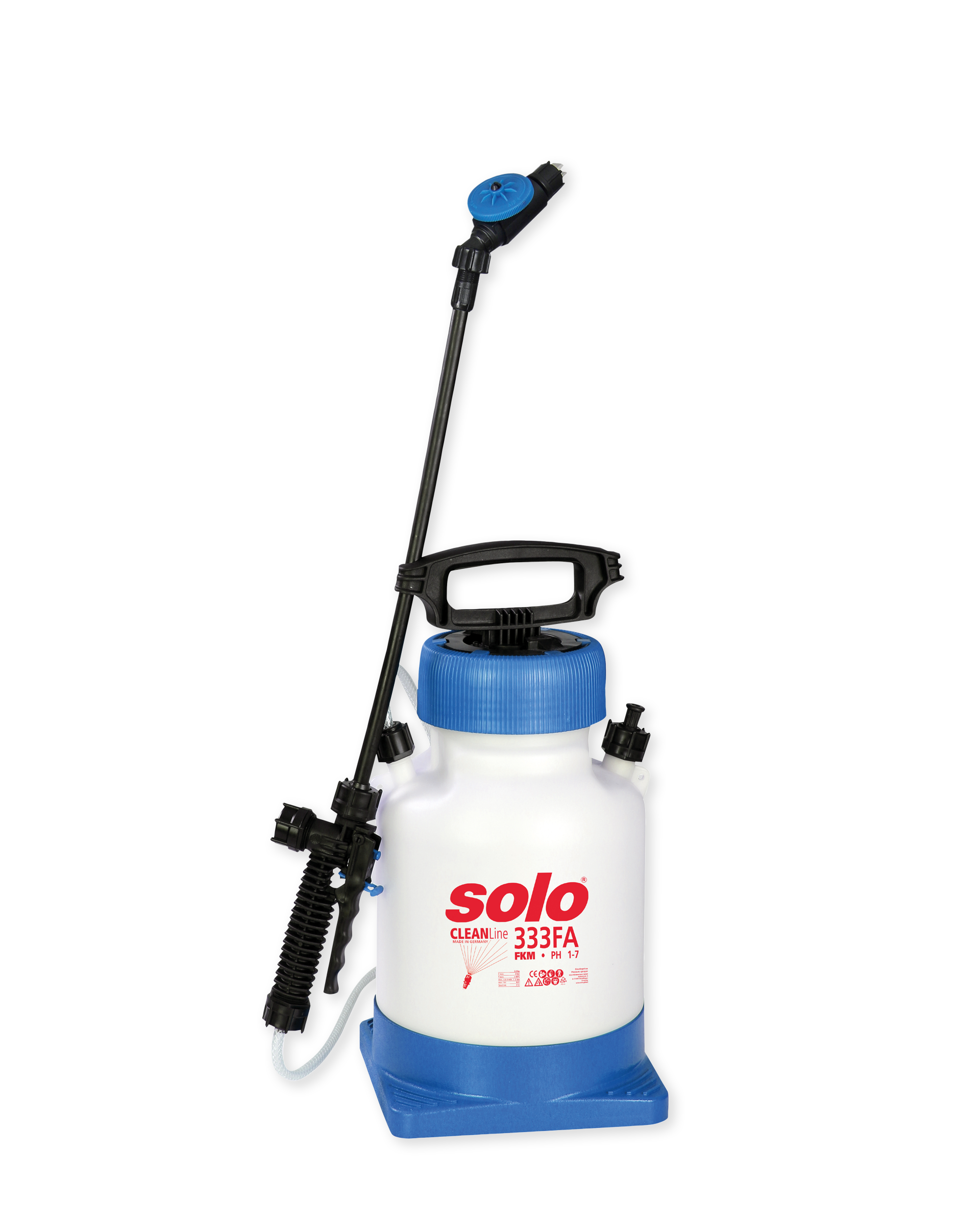 SOLO CLEANLine 333 FA Schaumsprüher, PH-Wert 1-7, 3 L Füllmenge - Made in Germany